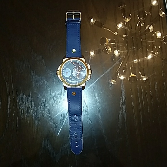 Men's Daniel Klein Premium Two Time Watch - Picture 3 of 8